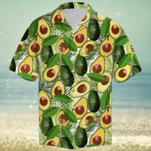 Avocado Aloha Hawaiian Shirt