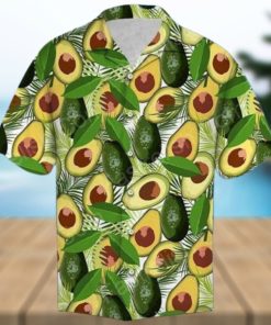 Avocado Aloha Hawaiian Shirt