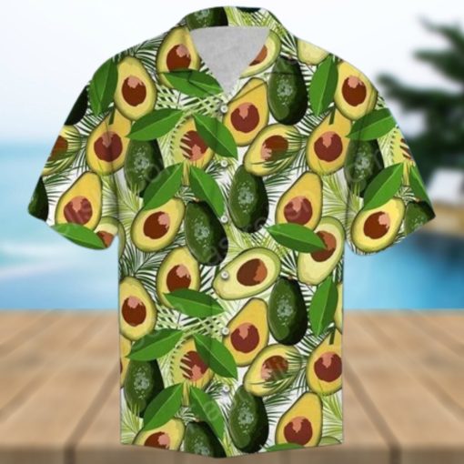 Avocado Aloha Hawaiian Shirt