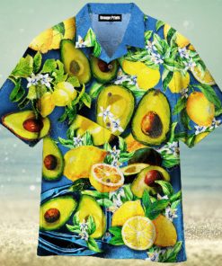 Avocado Hawaiian Shirt