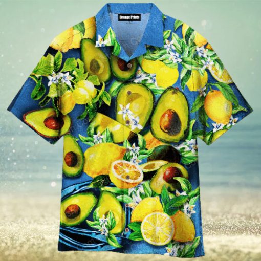 Avocado Hawaiian Shirt