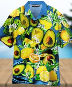 Avocado Hawaiian Shirt