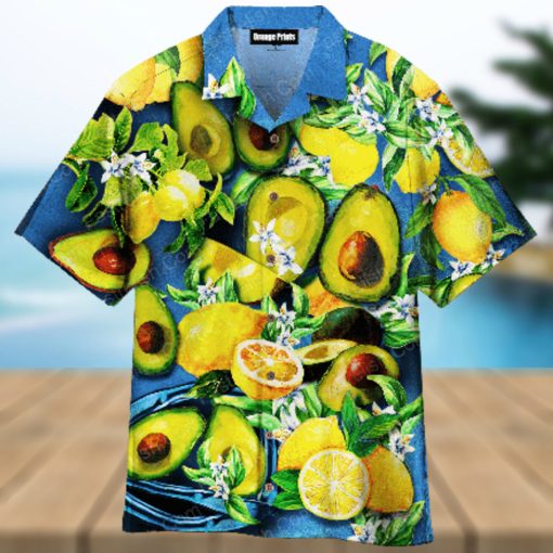 Avocado Hawaiian Shirt