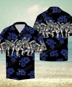 Awesome Astronaut Hawaiian Shirt