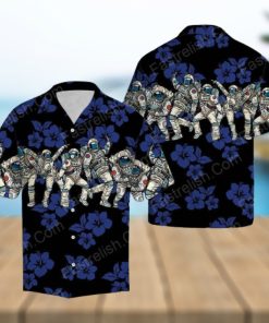 Awesome Astronaut Hawaiian Shirt