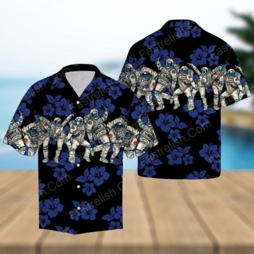 Awesome Astronaut Hawaiian Shirt