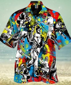 Awesome Baseball Aloha Hawaiian Shirt