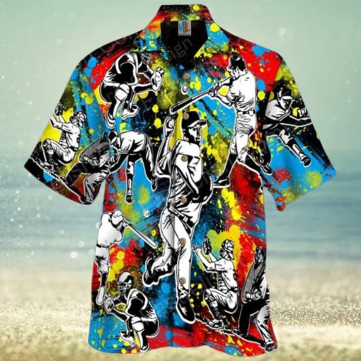 Awesome Baseball Aloha Hawaiian Shirt