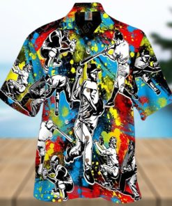 Awesome Baseball Aloha Hawaiian Shirt