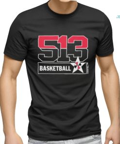 Awesome Cincinnati 513 Basketball shirt