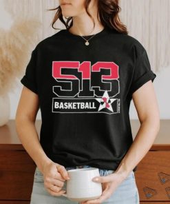 Awesome Cincinnati 513 Basketball shirt