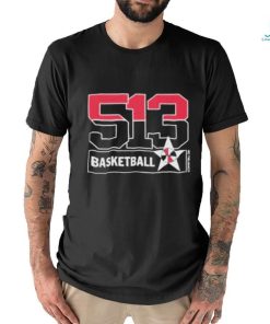 Awesome Cincinnati 513 Basketball shirt