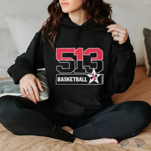 Awesome Cincinnati 513 Basketball shirt