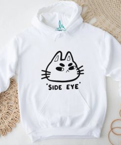 Awesome chocolettchoo side eye cat 2023 shirt