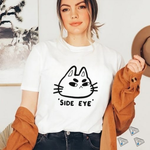 Awesome chocolettchoo side eye cat 2023 shirt