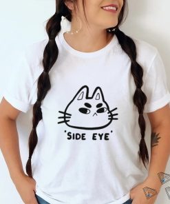 Awesome chocolettchoo side eye cat 2023 shirt