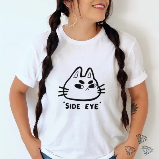 Awesome chocolettchoo side eye cat 2023 shirt