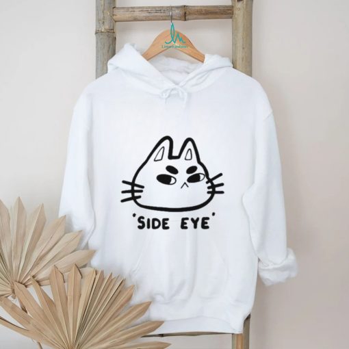 Awesome chocolettchoo side eye cat 2023 shirt