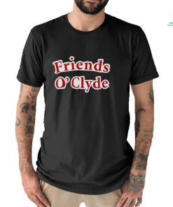 Awesome friends O'clyde shirt