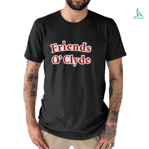 Awesome friends O’clyde shirt