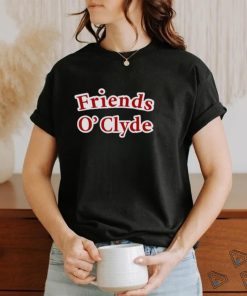Awesome friends O'clyde shirt