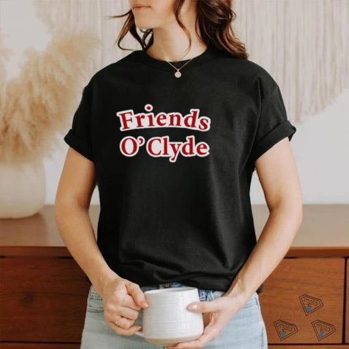 Awesome friends O’clyde shirt