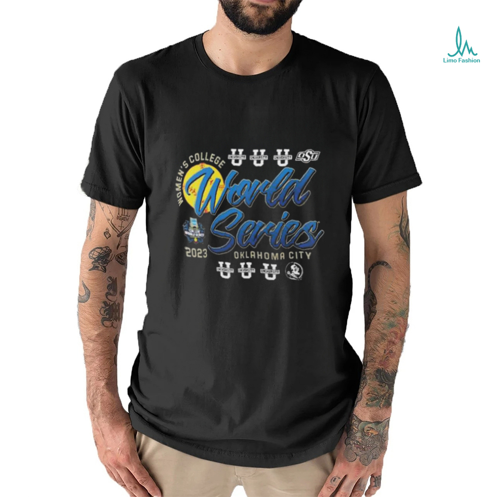 Awesome softball college world series group 2023 shirt Awesome softball college world series group 2023 shirt