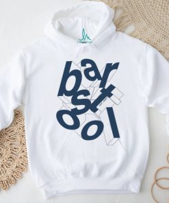 BARSTOOL SPORTS 3D GRAPHIC TEE shirt