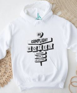 BC Camplight Hotel shirt