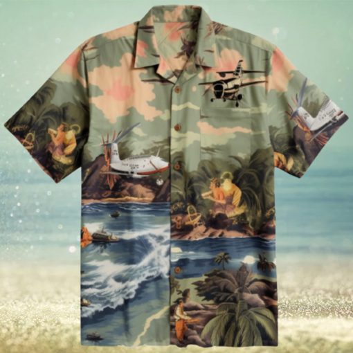 BEST Fashion Military Hawaiian Shirt Hot Summer 2023