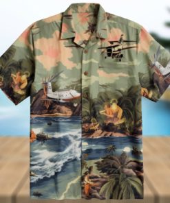 BEST Fashion Military Hawaiian Shirt Hot Summer 2023