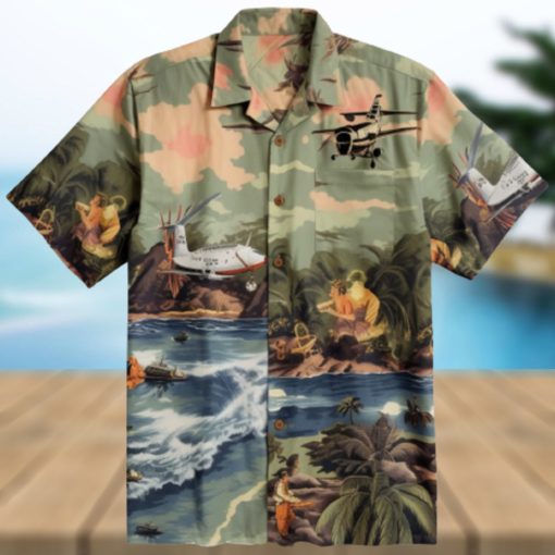 BEST Fashion Military Hawaiian Shirt Hot Summer 2023