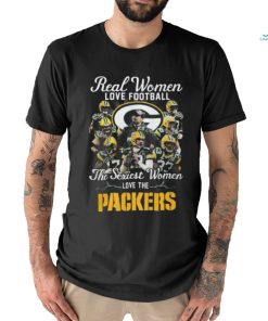 BEST Real Women Love Baseball The Sexiest Women Love The Packers Shirt