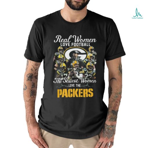 BEST Real Women Love Baseball The Sexiest Women Love The Packers Shirt