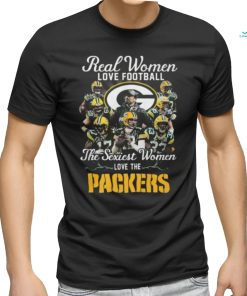 BEST Real Women Love Baseball The Sexiest Women Love The Packers Shirt