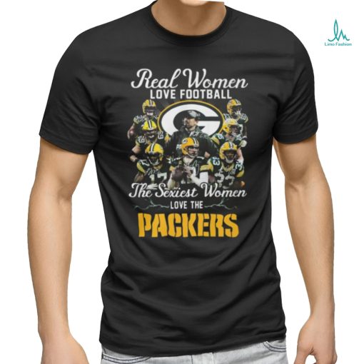 BEST Real Women Love Baseball The Sexiest Women Love The Packers Shirt