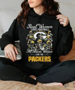 BEST Real Women Love Baseball The Sexiest Women Love The Packers Shirt