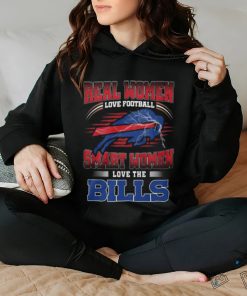 BEST Real Women Love Football Smart Women Love The Buffalo Bills Shirt