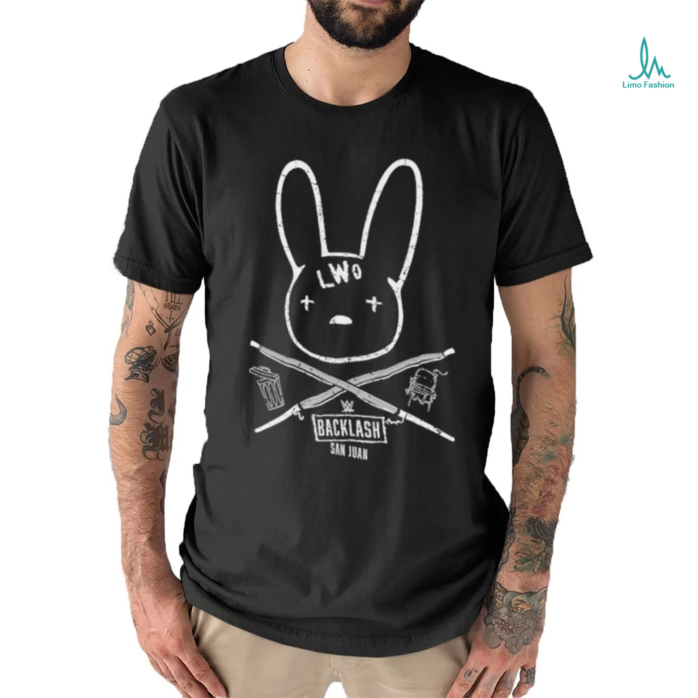 Bad Bunny Logo T-Shirt