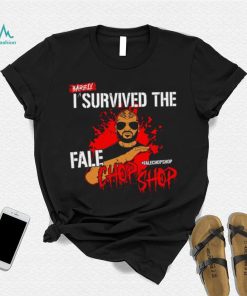Bad Luck Fale Barely I survived the Fale Chop Shop cartoon shirt