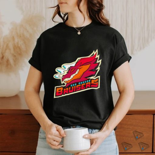 Bad dragon bruisers shirt