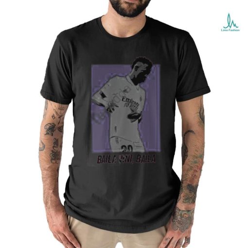 Baila Vini Baila De Vinicius Jr Tee Shirt