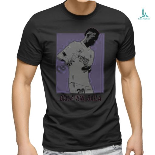 Baila Vini Baila De Vinicius Jr Tee Shirt