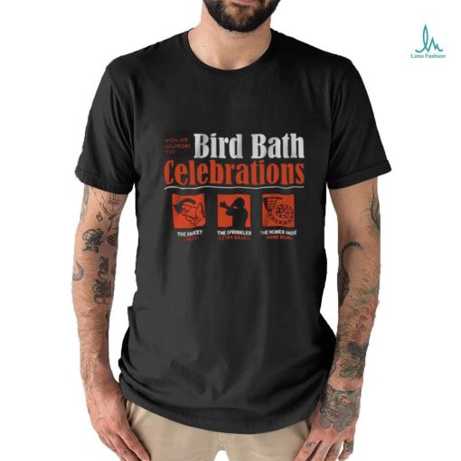 Baltimore Bird Bath shirt