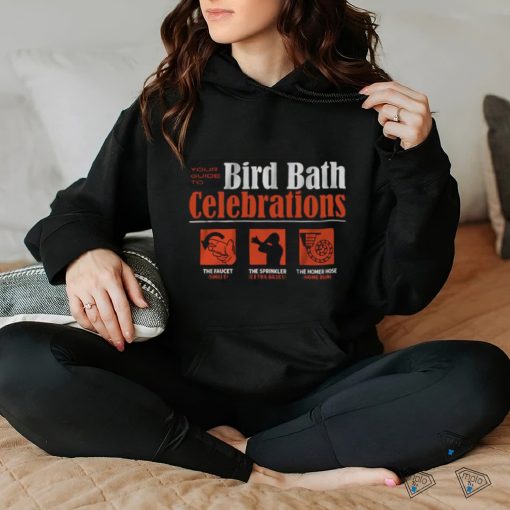 Baltimore Bird Bath shirt