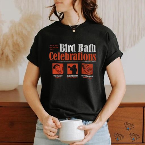 Baltimore Bird Bath shirt