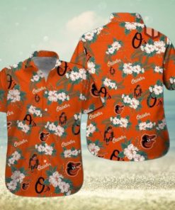 Baltimore Orioles Baseball Hawaiian Shirt