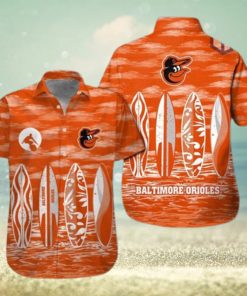 Baltimore Orioles Baseball Hawaiian Shirts