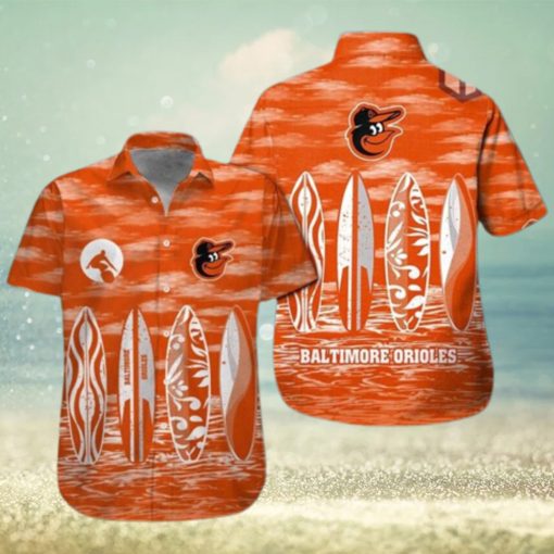 Baltimore Orioles Baseball Hawaiian Shirts