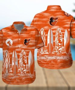 Baltimore Orioles Baseball Hawaiian Shirts